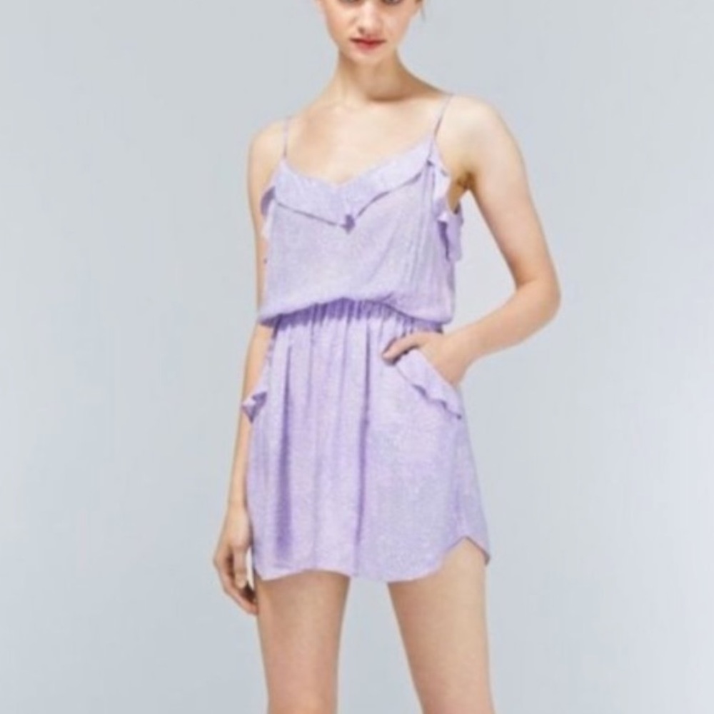 Aritiza Talula Ulla Lilac Dress